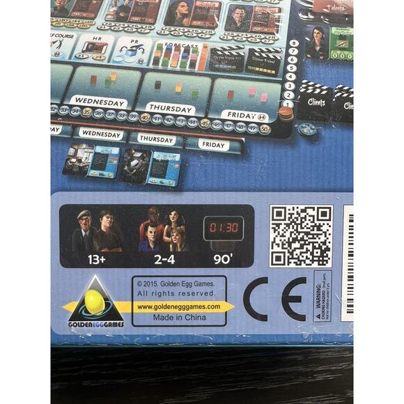 Prime Time Board game Kickstarter Edition (New Wrapper Removed) - Picture 5 of 10